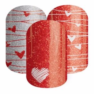 Retired: Jamberry Nail Wrap - From the Heart